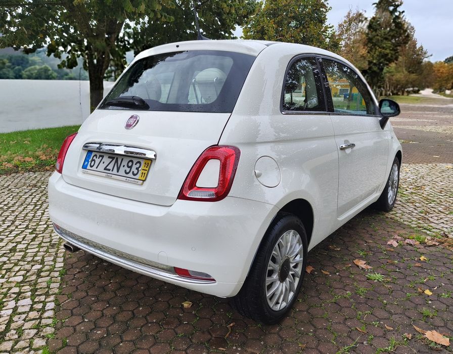 Fiat 500 com 80 mil kms de 2019 
Fiat 500 1.2 Gasolina • 2 • ~80.