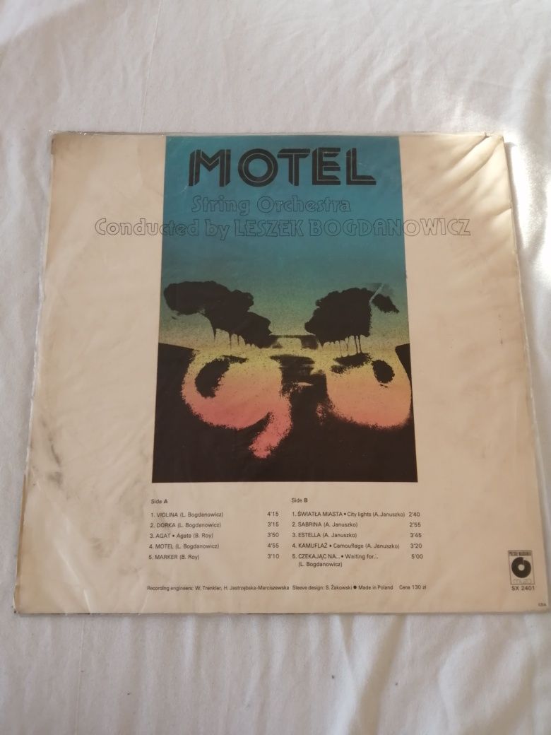 Motel - Orchestra Leszek Bogdanowicz SX 2401 Winyl