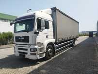 Camião MAN TGA 18.320 Lonas C/ Plataforma