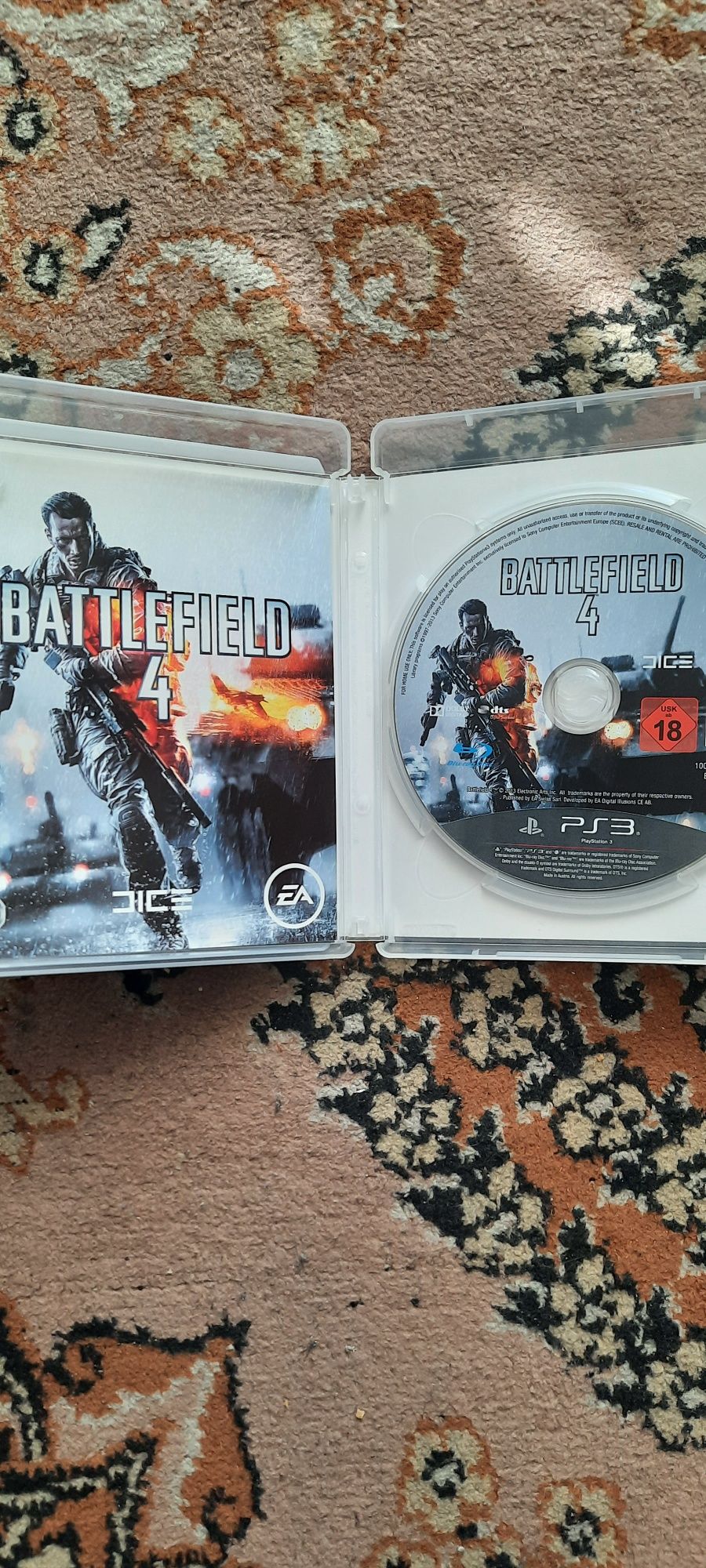 Battlefield 4 Ps3