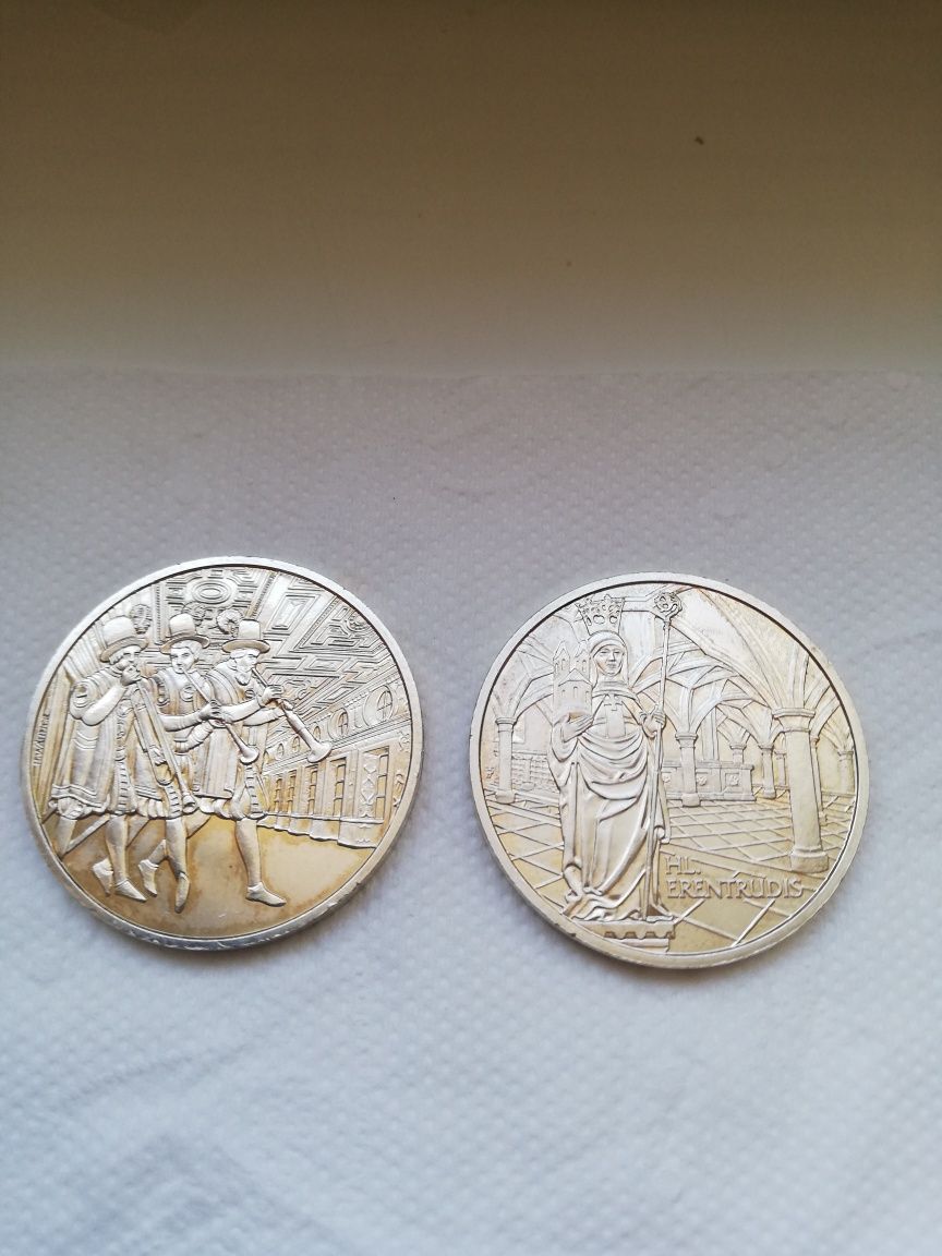 Austria zestaw 10 euro 2006 rok srebro