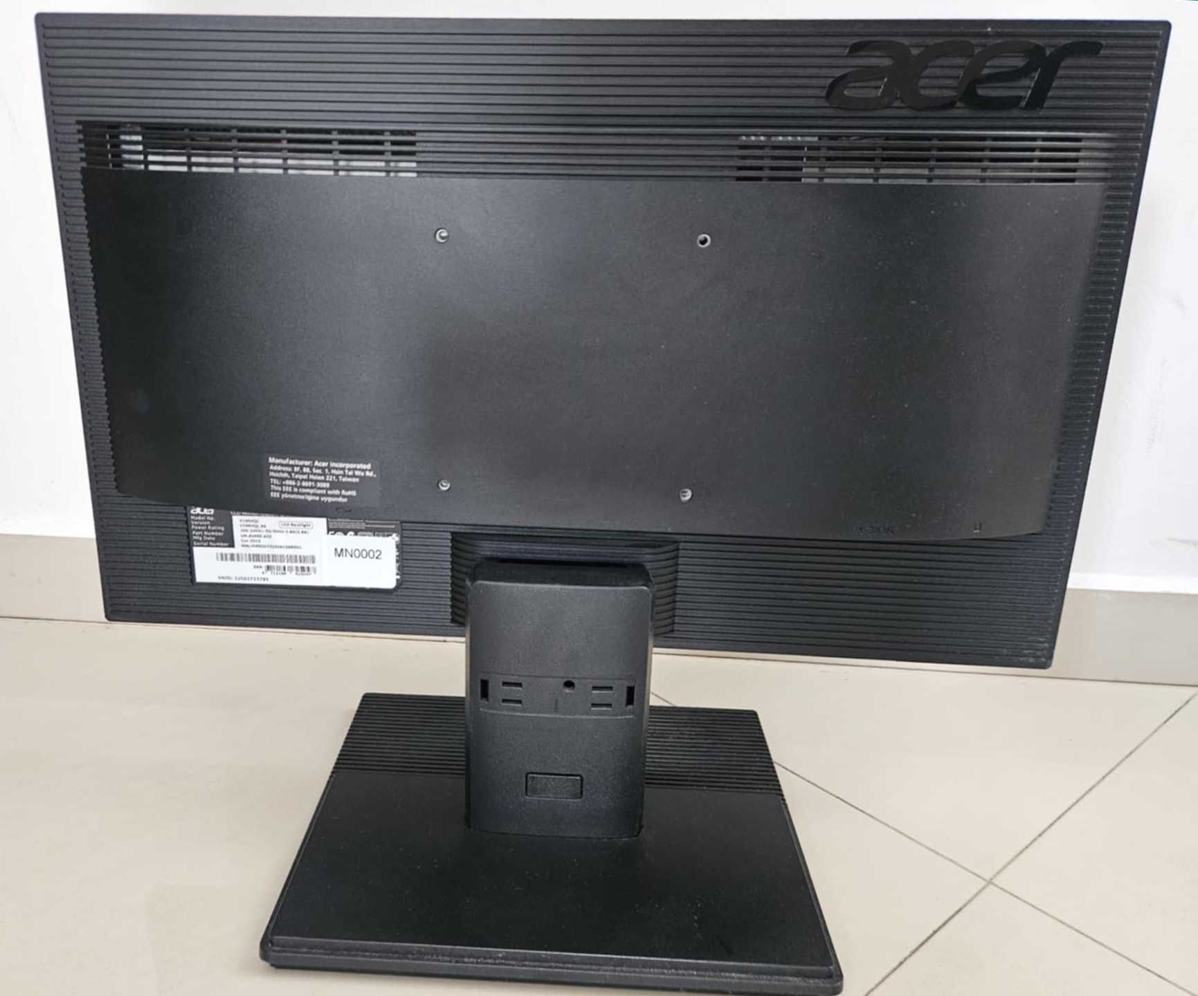 Monitor Acer V196HQL