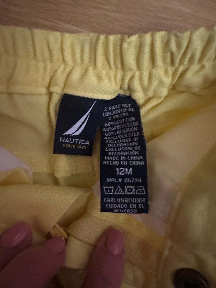 Spodnie eleganckie dla chłopca Nautica, DKNY