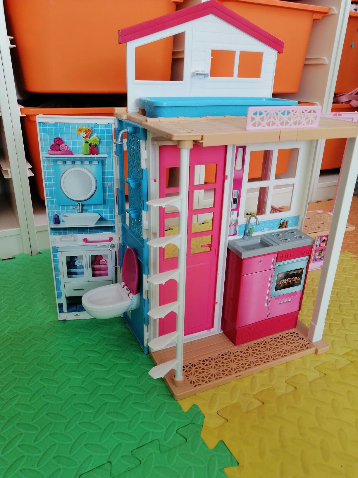 Domek dla lalki Barbie