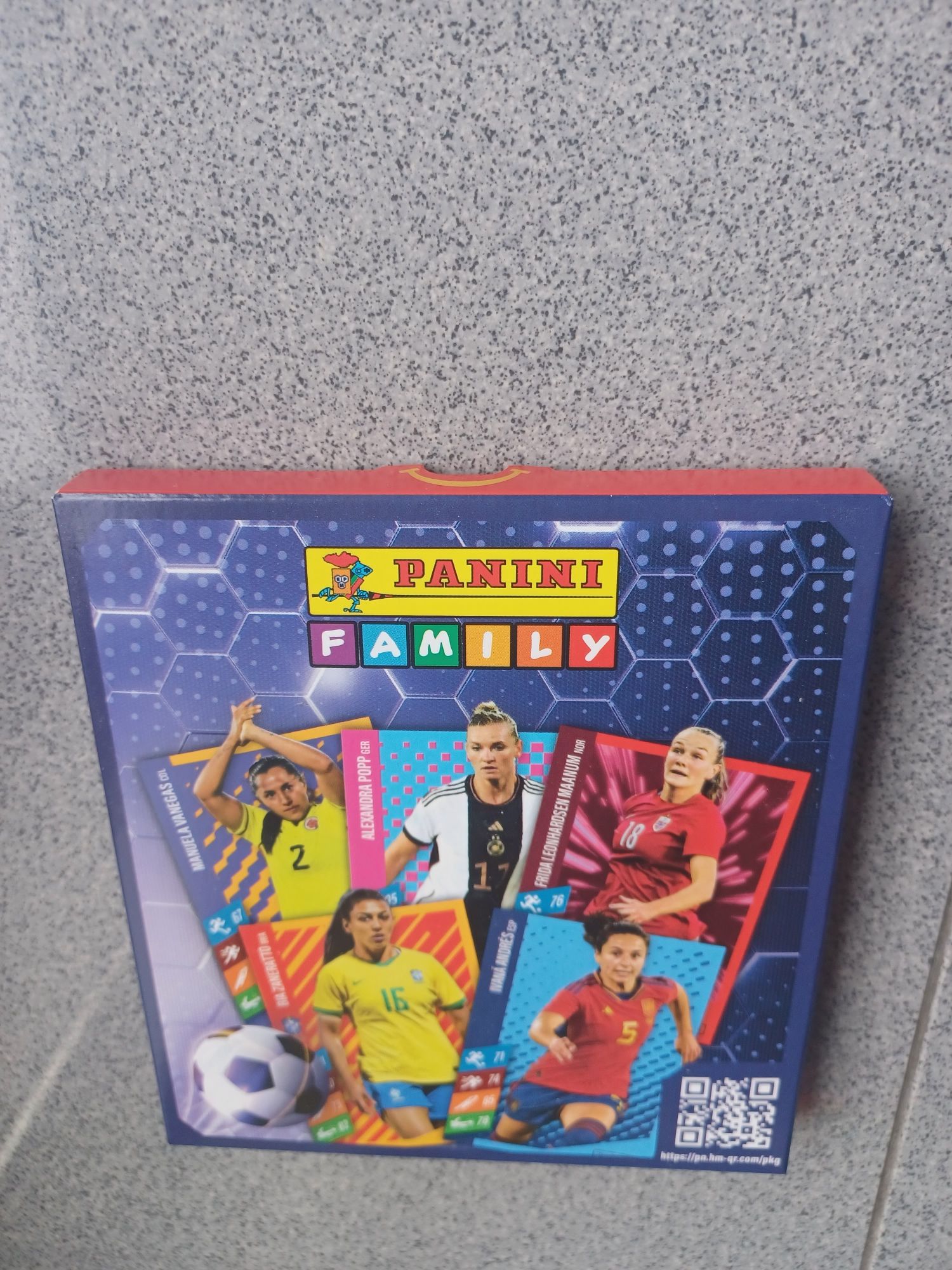 Cromos Panini Family - Mundial de Futebol Feminino 2023