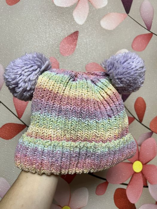 Шапки зима ! Натуральний мєх !!!