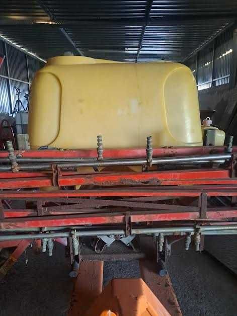 máquina de rega de polegada e meia