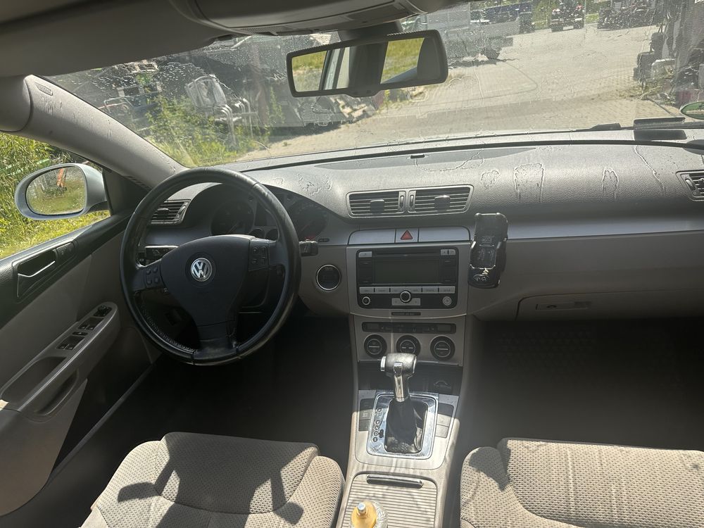 VW Passat B6 2.0 TD DSG uszkodzony silnik