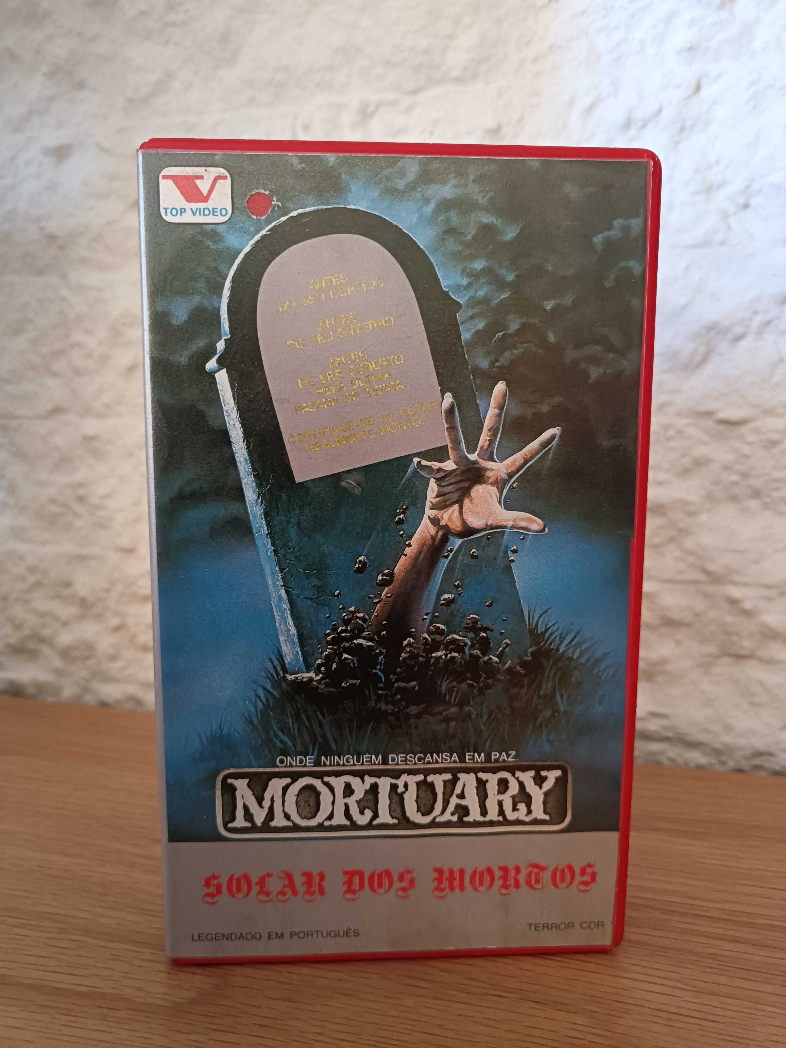 Filme VHS O Solar dos Mortos (Mortuary)