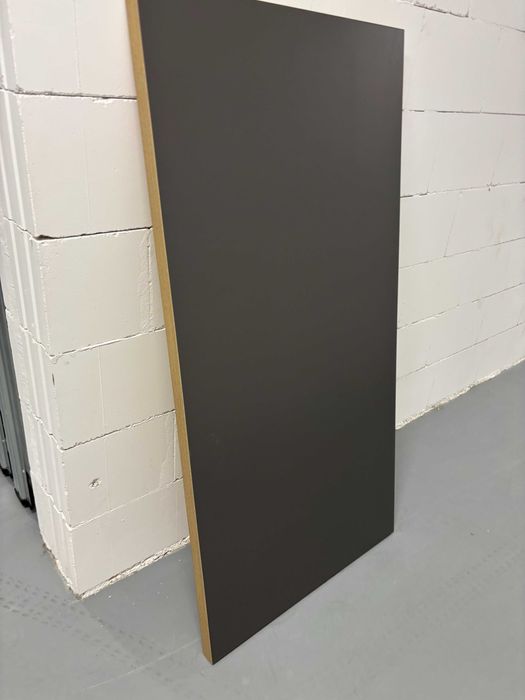 Blat do biurka mebla IKEA LAGKAPTEN 120x60, ciemnoszary