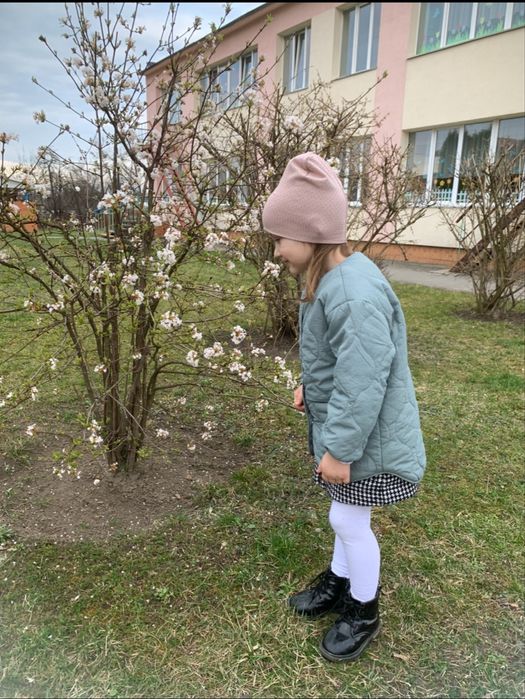 Демісезонна куртка на дівчинку сінсей