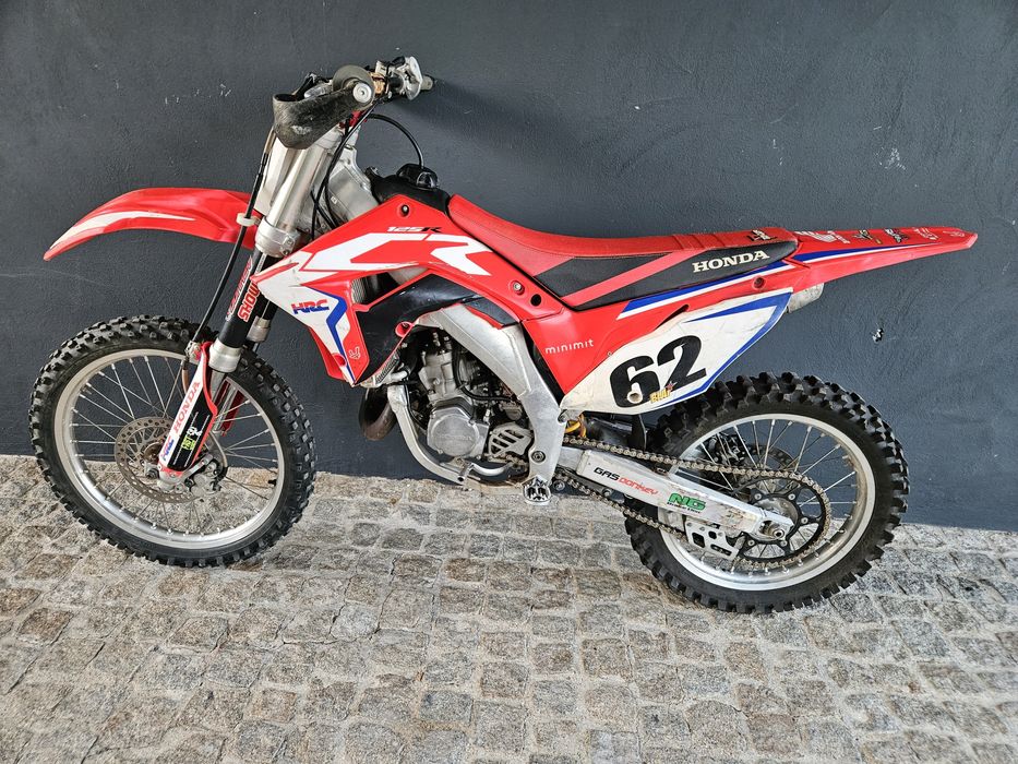 Honda cr 125 impecável