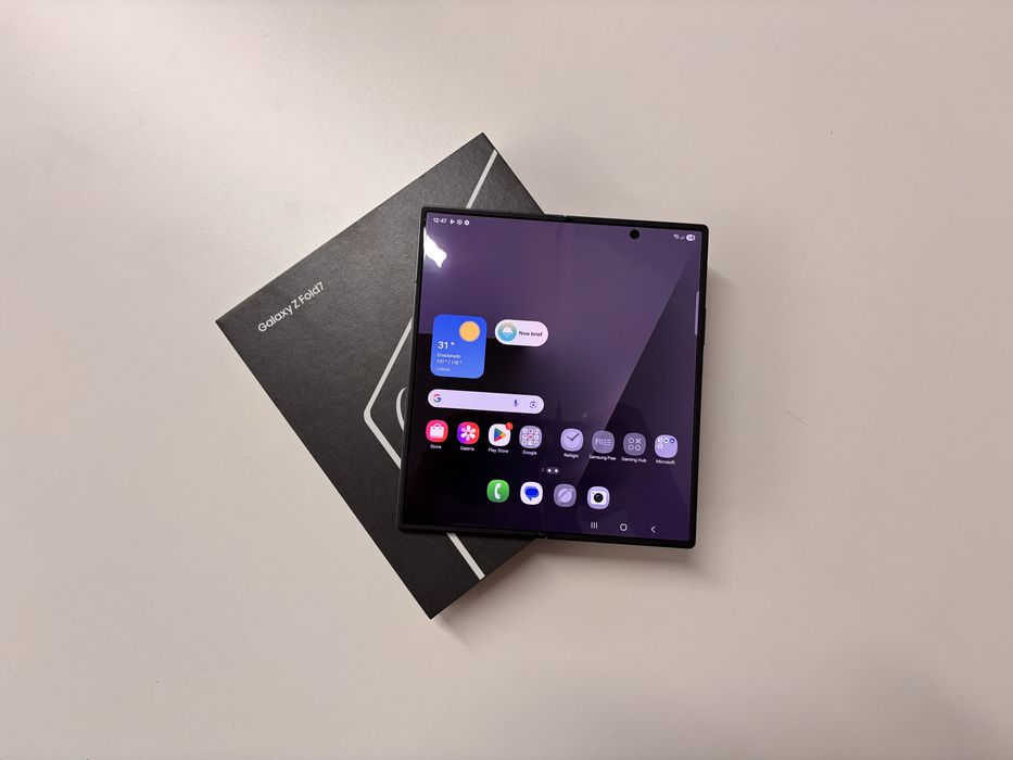 Samsung Fold 7 512gb jetblack