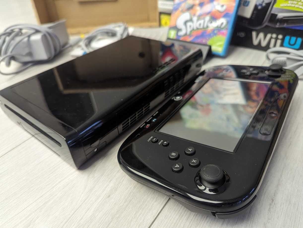 Konsola Nintendo Wii U Mario Kart Splatoon BOX