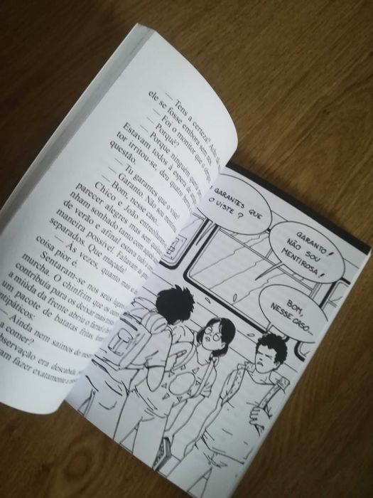 Livro Juvenil "Uma Aventura no Verão" Nº 30 - Novo