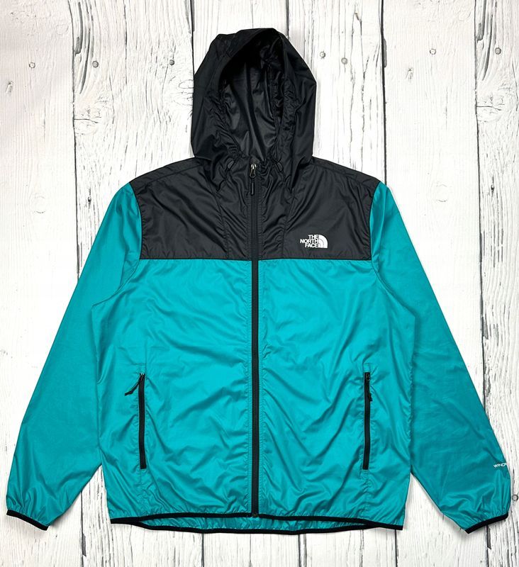 The North Face Cyclone Kurtka Wiatrówka Męska Windwall Logowana r. XL