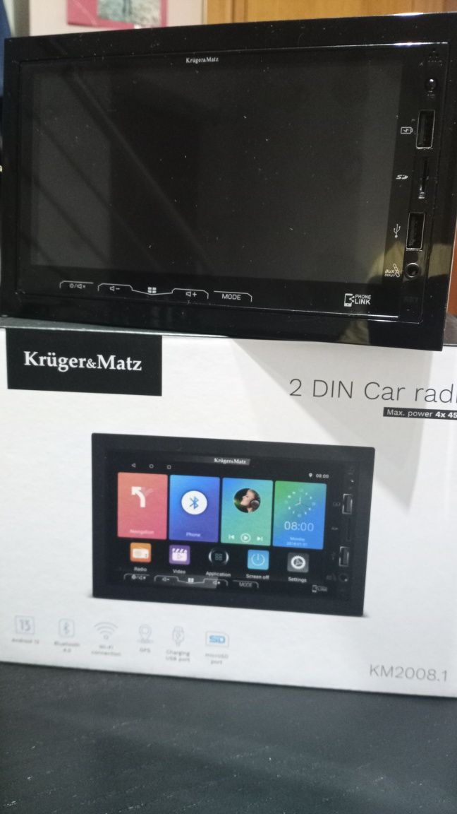 Rádio Android 2din