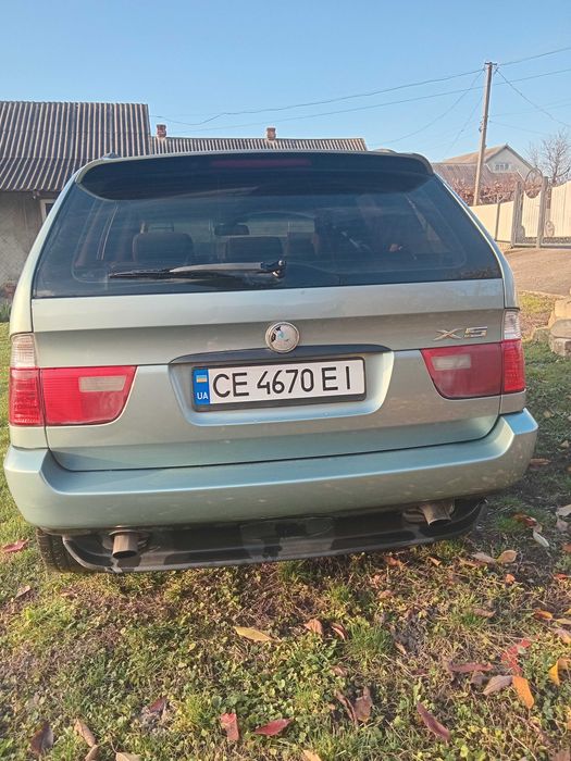 Продам БМВ Х5 е53 кузов, терміново