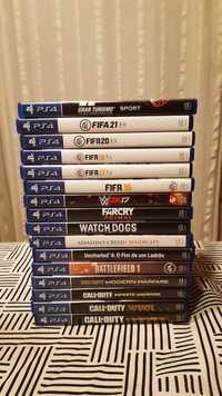 Jogos ps4 desde €