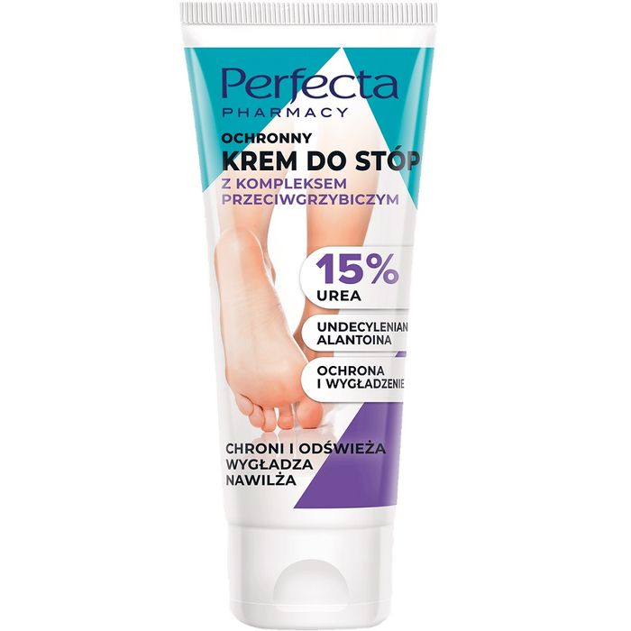 Perfecta  krem do stóp z kompleksem przeciwgrzybicznym 15% urea 80ml