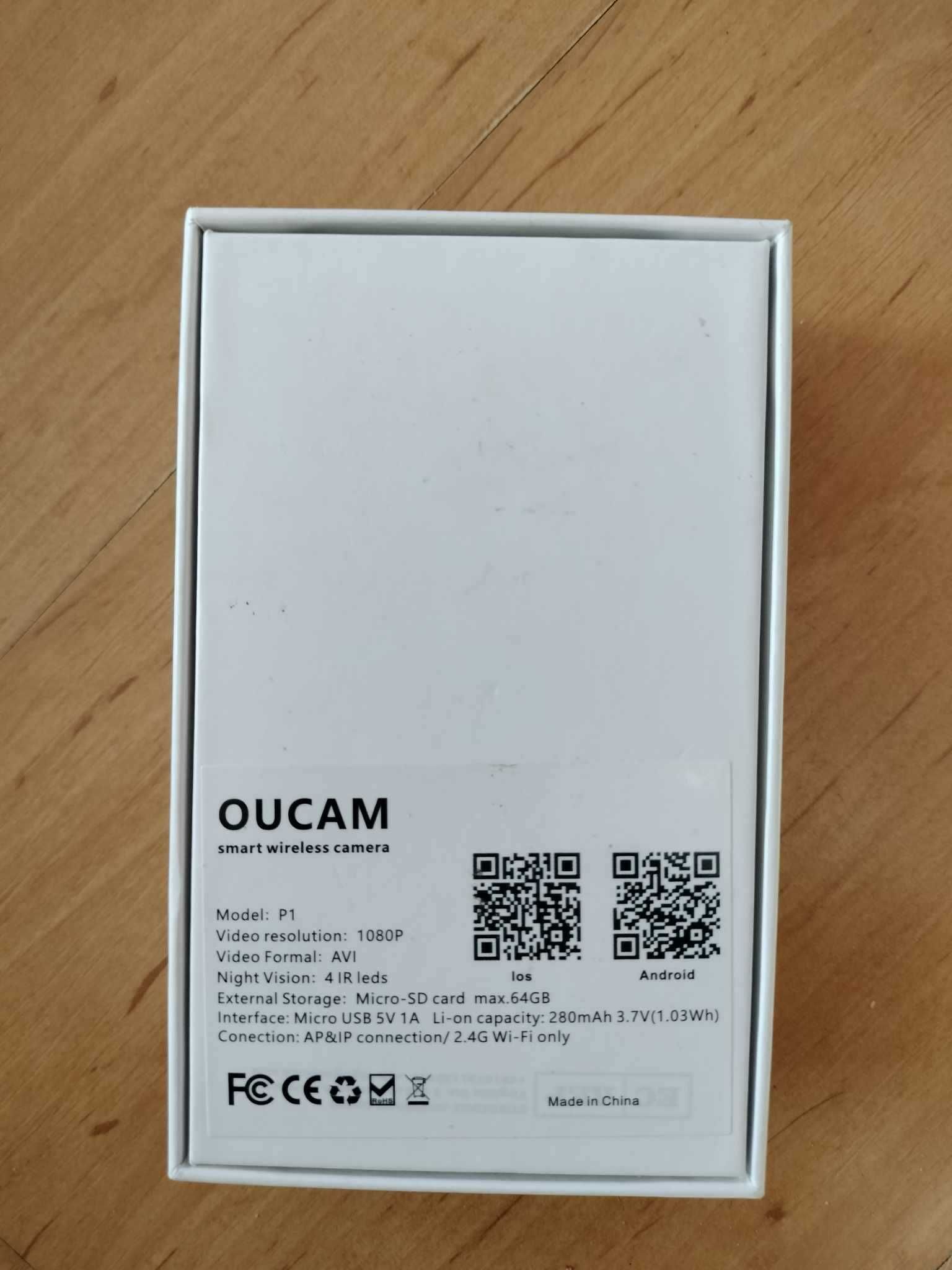 Mini kamera OUCAM P1 HD (1280 x 720)