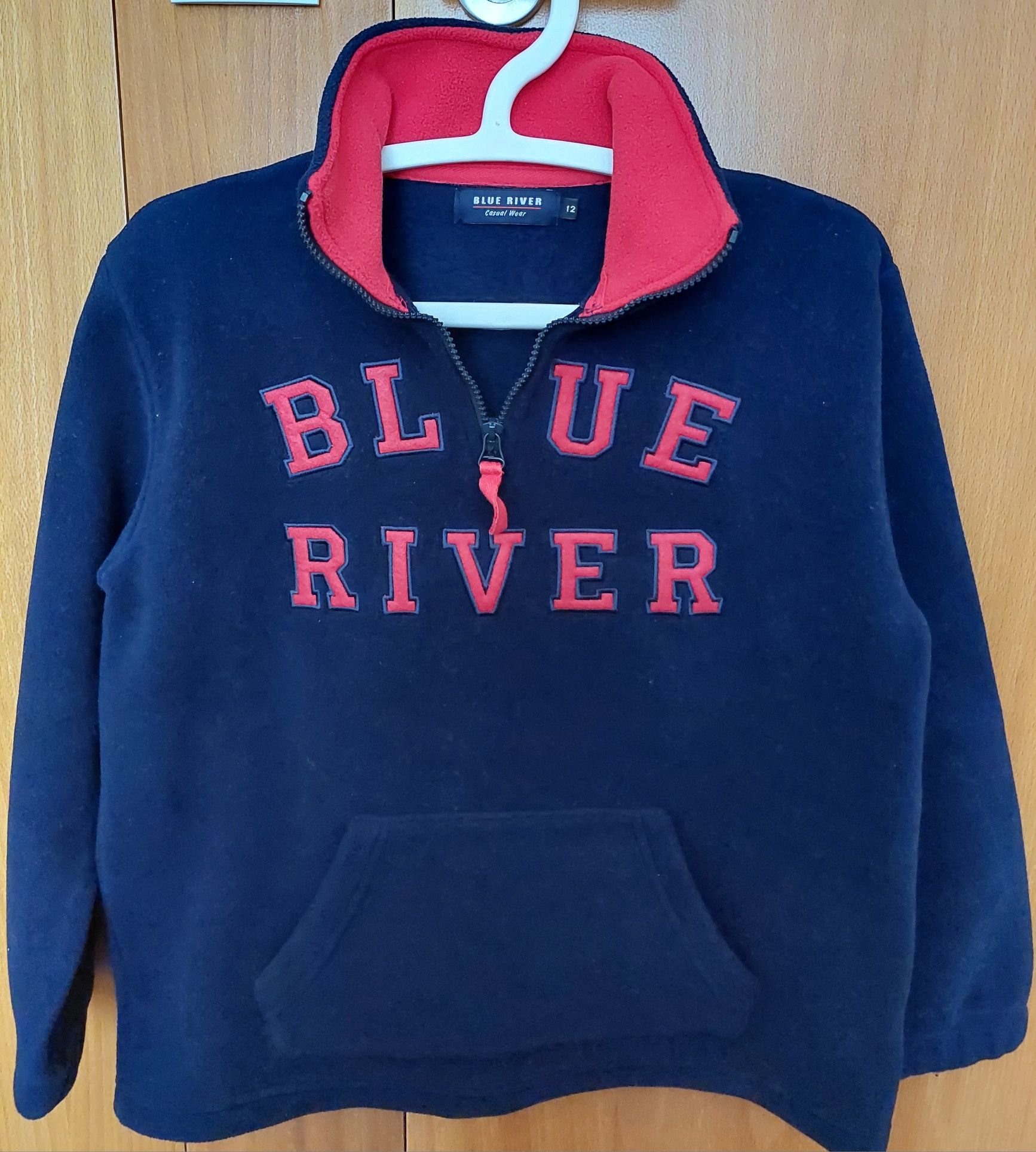 Camisola azul Blue River 12 anos