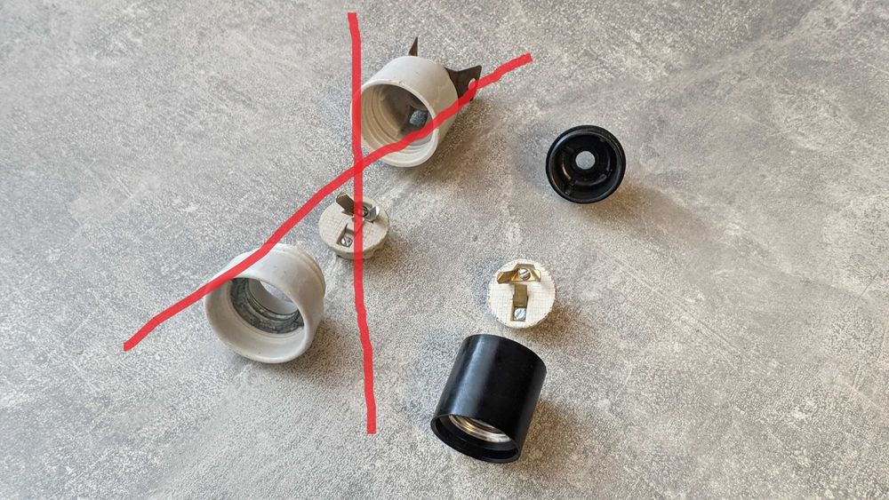 Патрон електричний (Е27)