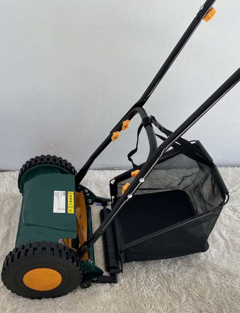 Газонокосарка механічна ручна LIDER GSS30-B 30cm Нові