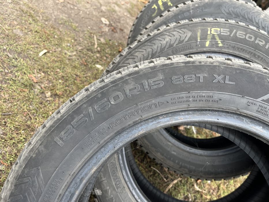 Nokian Hakkapelitta 8 (46 міс. 20 рік)