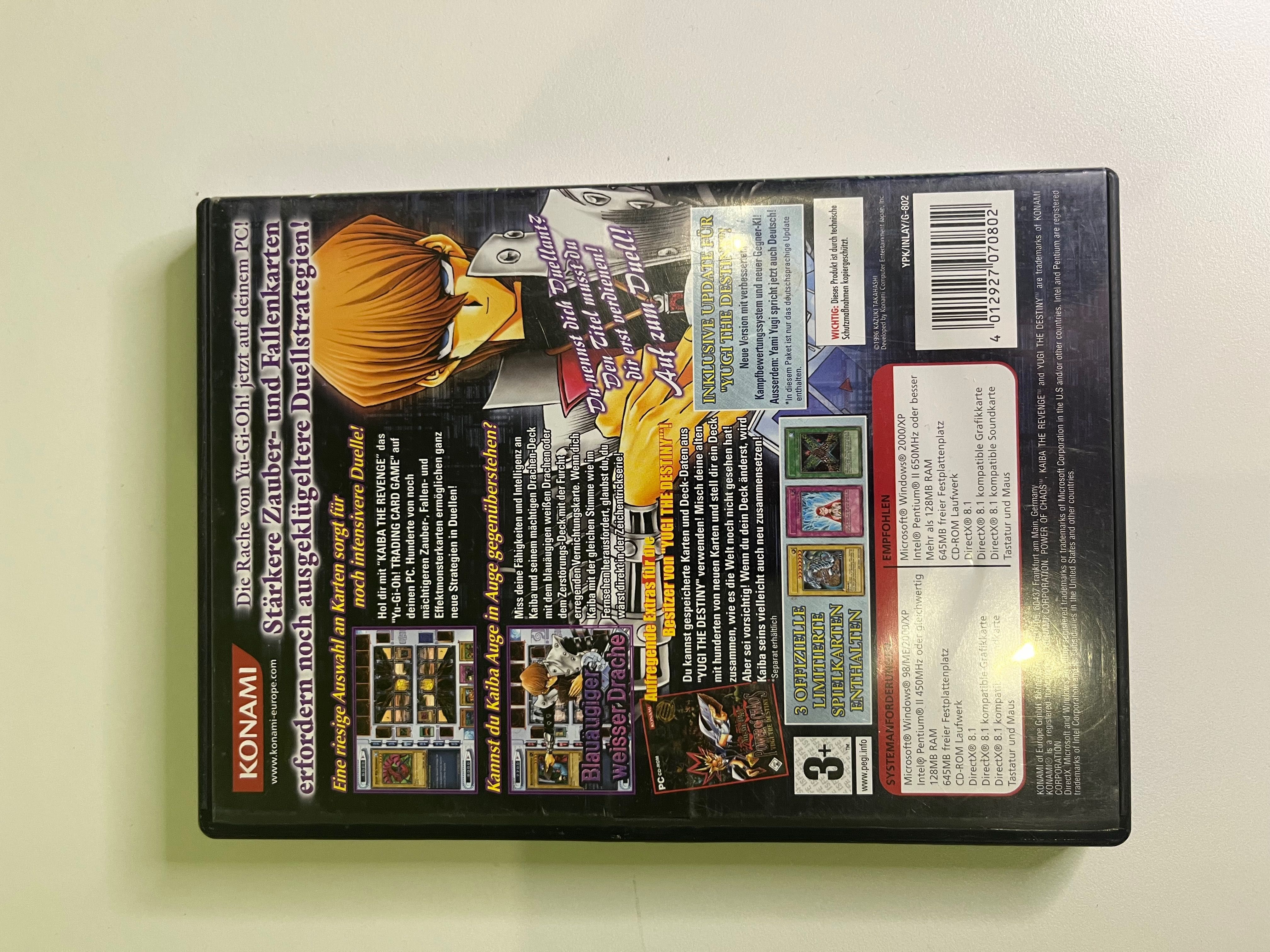 Yu-Gi-Oh! Power of Chaos - Kaiba the Revenge /DE. PC !