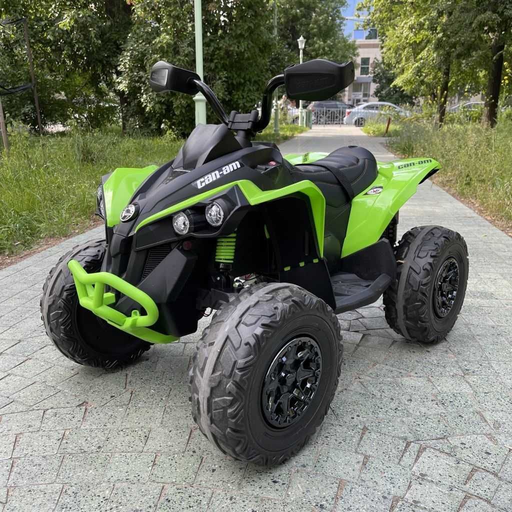 QUAD Terenowy 4X4 Maverick Elektryczny CROSS Auto AKUMULATOR RC DZIECI