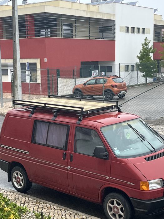 Grade de tejadilho (a medidia)