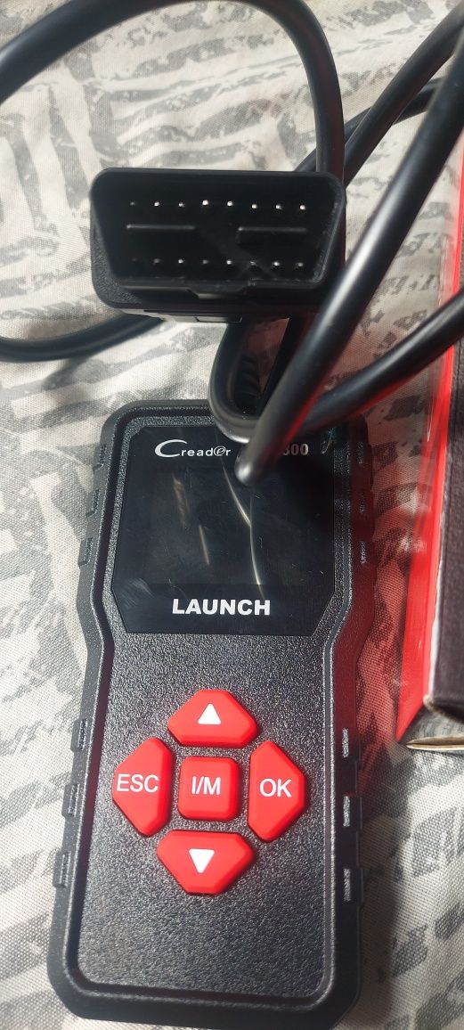 Tester diagnostyczny Launch Creader 300