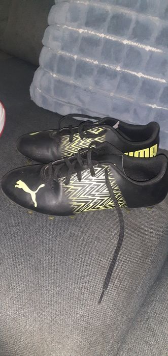 Chuteiras puma novas nr 38,5