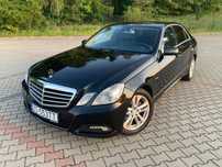 Mercedes-Benz Klasa E Mercedes-Benz E200 CGI W212 manual