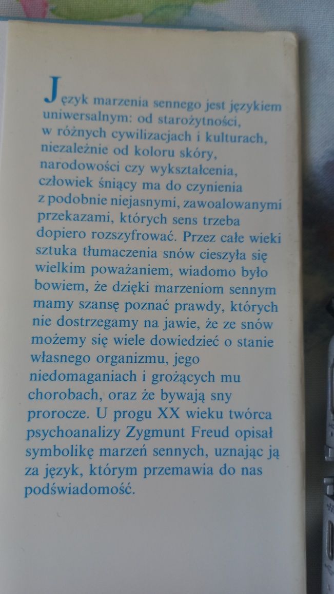 Leksykon symboli marzeń sennych