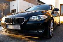 BMW Seria 5 BMW seria 5 - F11 - 3.0 diesel - 204 km - 272 tys.- szyberdach, headup