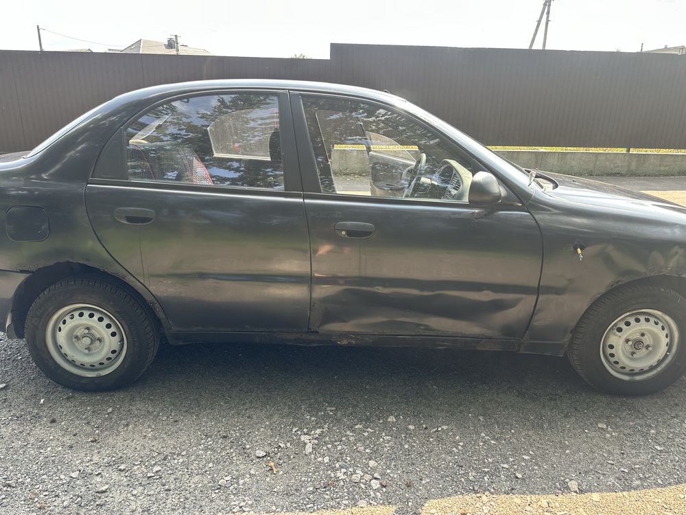 Daewoo lanos 1.5 gaz 2007