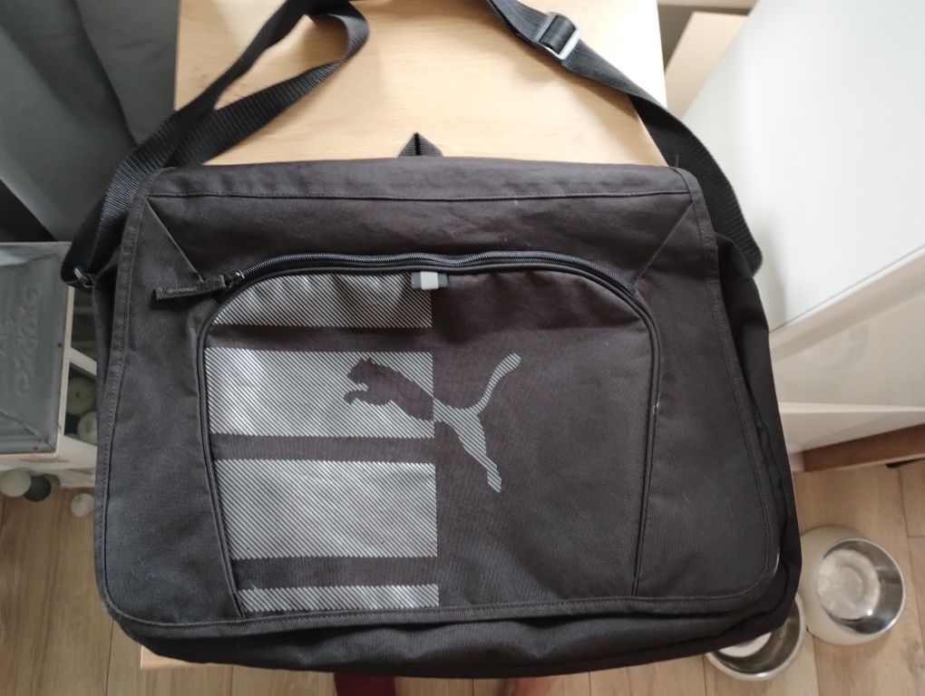 Puma bag. Bardzo duża pojemna torba miejska
