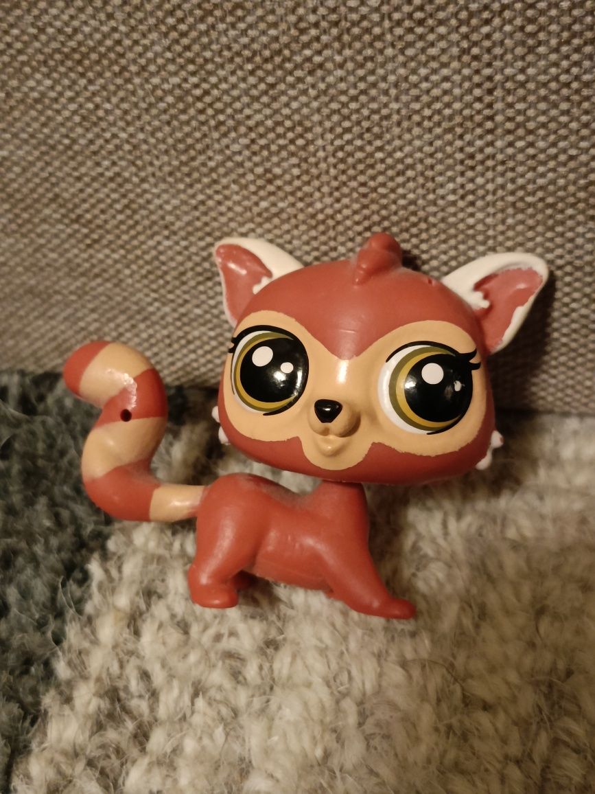 Littlest pet shop LPS lis lisek