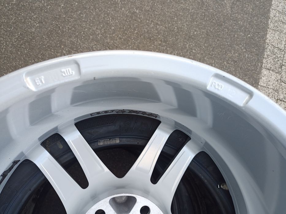 17" DEZENT Vw Tiguan Sharan Audi A5 A7 Allroad C7 Mercedes W212 W213