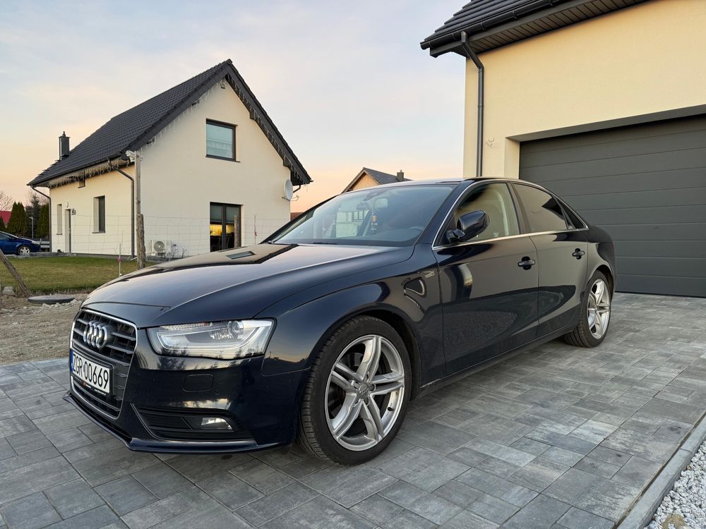 Audi A4 B8 2013r 177km