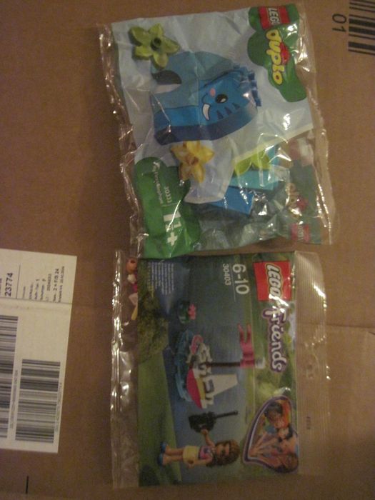 Конструктор Lego Duplo Lego Friends Цена за два. Новые.