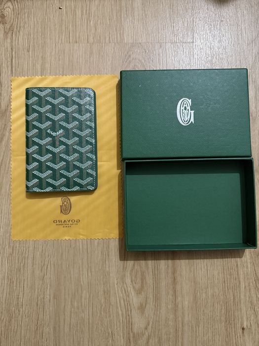 Carteira Goyard Verde