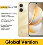 Realme Note 70 T 4/64 + karta TF 64 GB