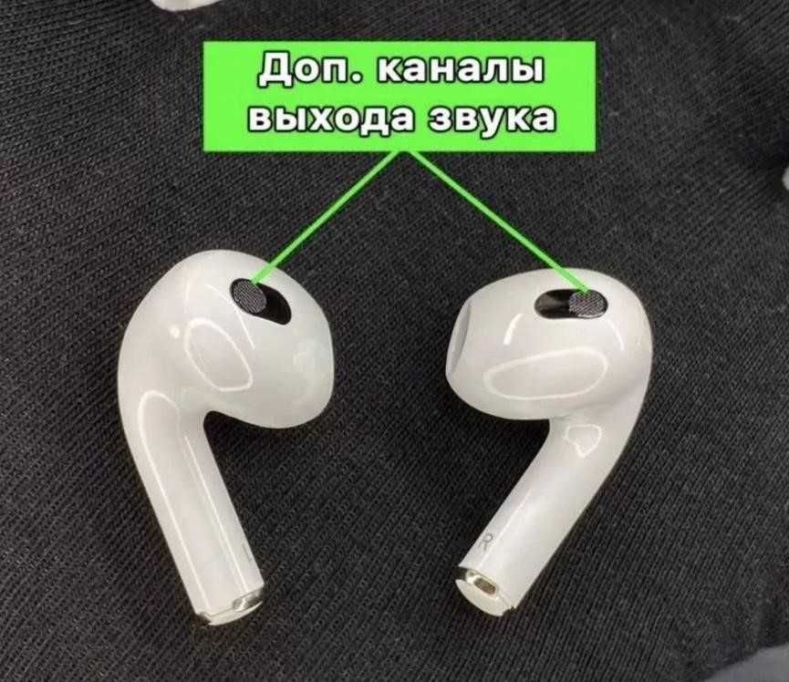 Нова поставка!! Навушники airpods 3 Lux якості + чехол в подарунок