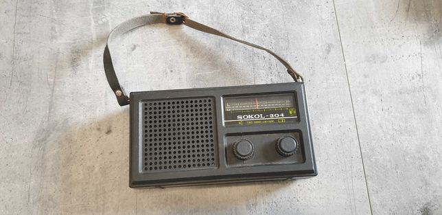 Stare zabytkowe radio SOKOL 304