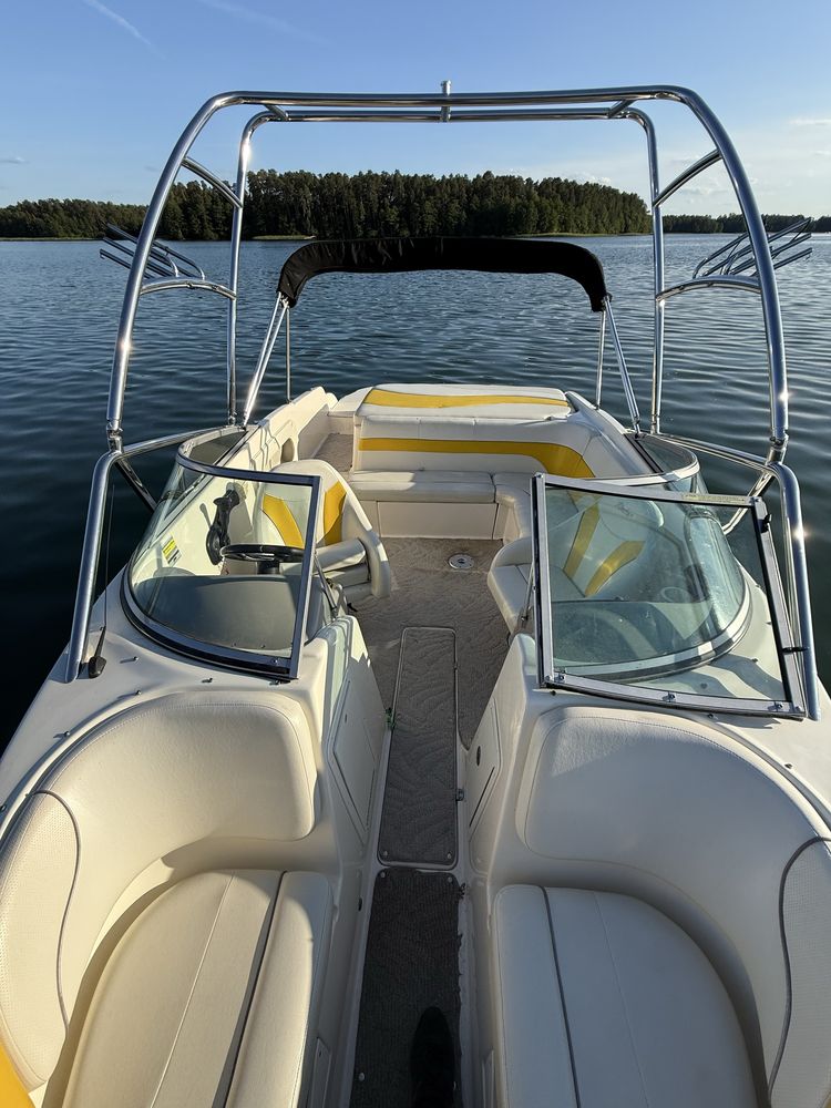 Łódź motorowa motorówka Rinker Captiva 212 05r Crosa Performance 5.7v8