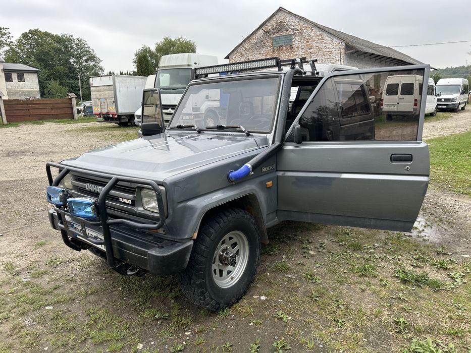 Daihatsu rocky 2.8tdi 4x4 дайхатсу роккі