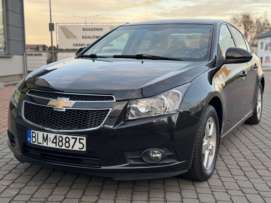 Chevrolet Cruze 1.8 benzyna/ bogata wersja/ doinwestowany
